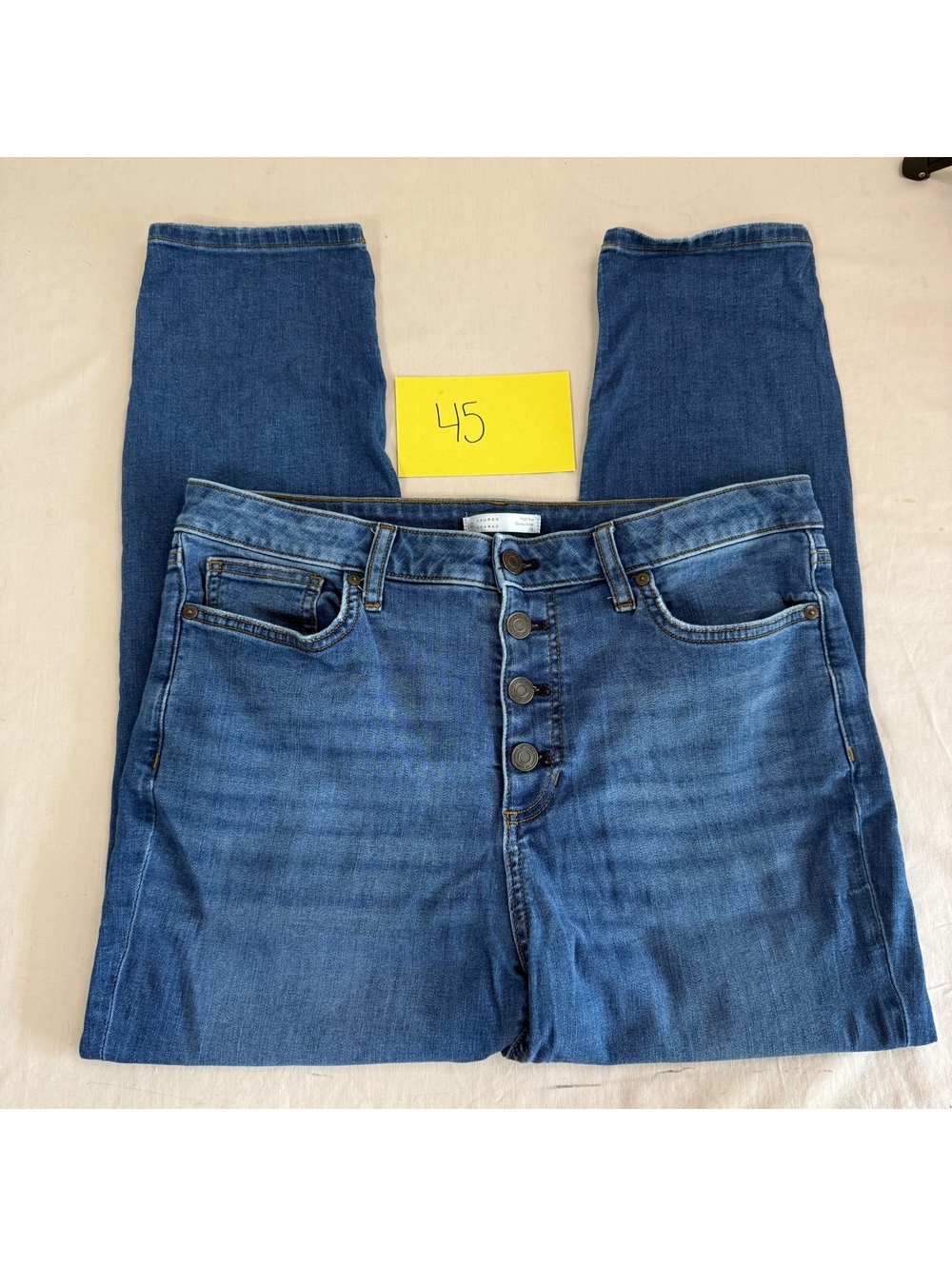 Lauren Conrad High Rise Skinny Ankle Jeans Size 16